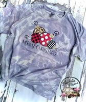 Merry Christmas Ornaments ~ Christmas Bleach Short Sleeve Shirt