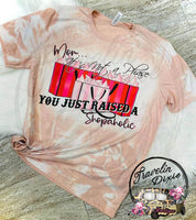 Mom... It's Not a Phase, You just Raised a Shopaholic Shoulder Bleached Short Sleeve Shirt