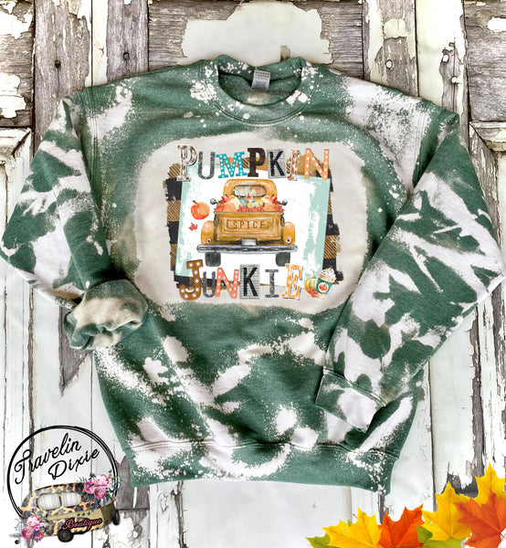 Pumpkin Junkie Sweatshirt