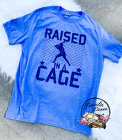 Raised in a Cage Everyday Tee