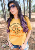 Summer Nights & Ballpark Lights Everyday Tee